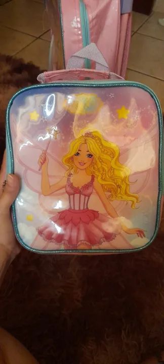 Mochila de carrinho e lancheira  - Foto 5