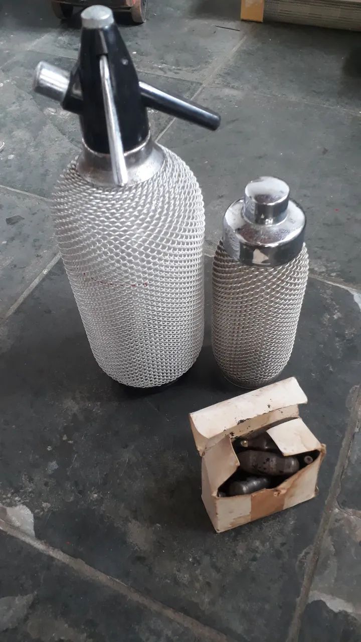 Sifon de Soda Antigo