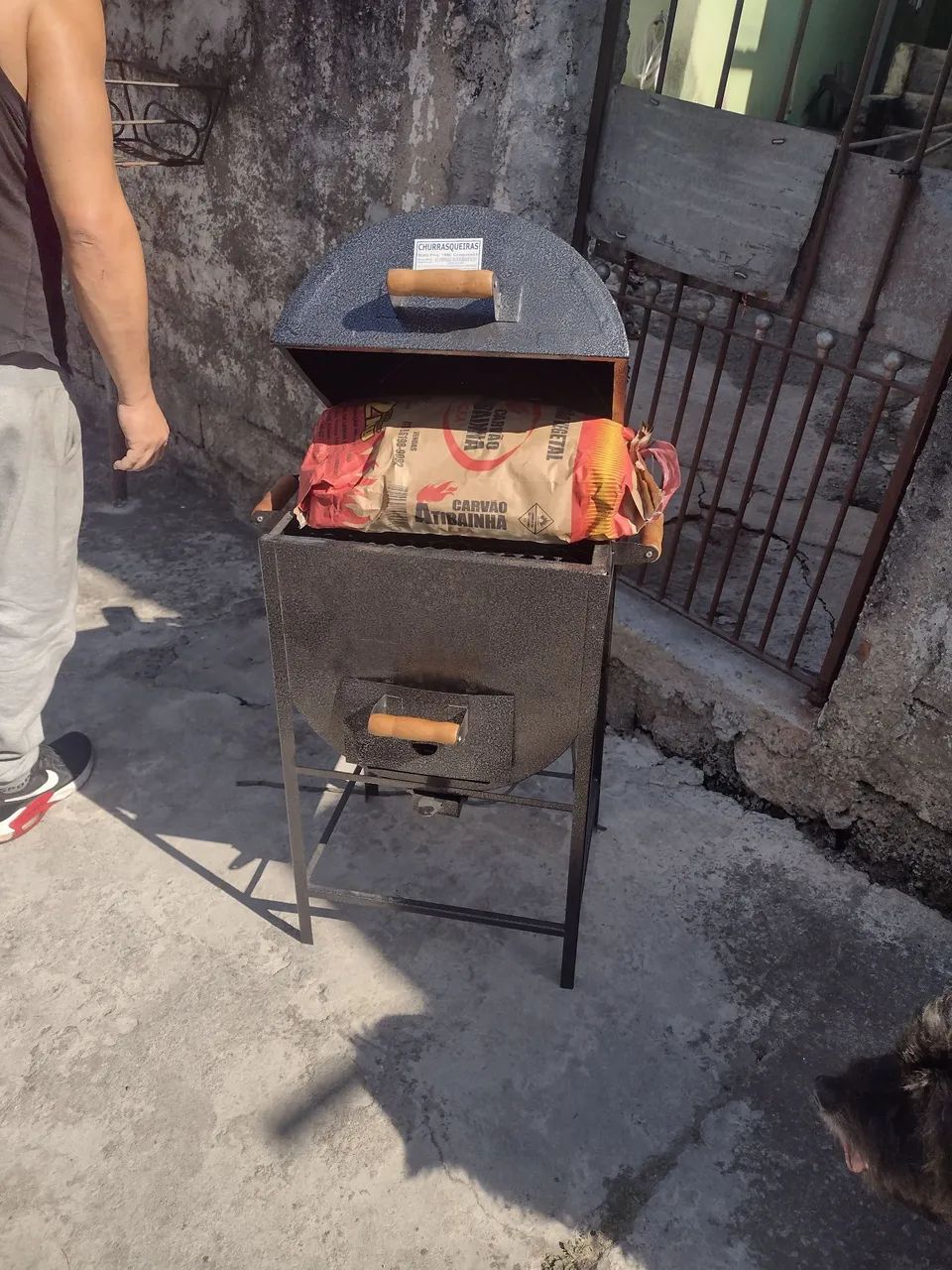 Churrasqueira a bafo  - Foto 4