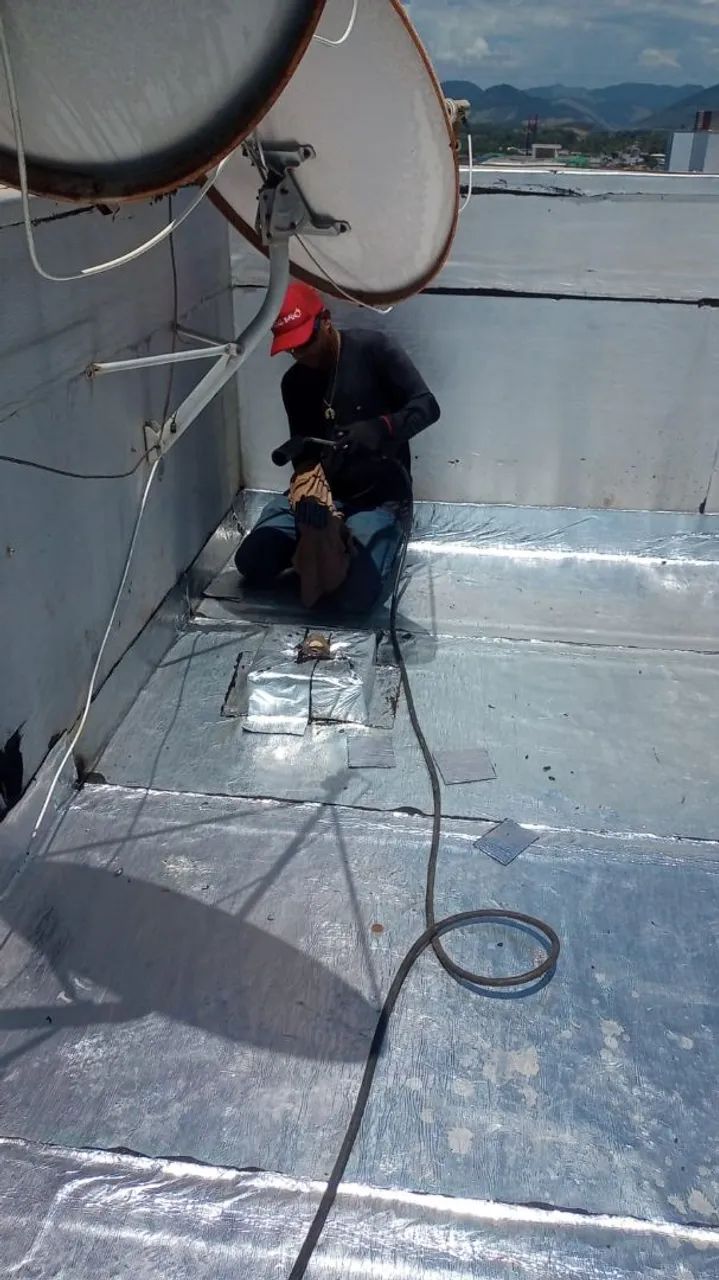 Manta quente asfáltica  - Foto 5