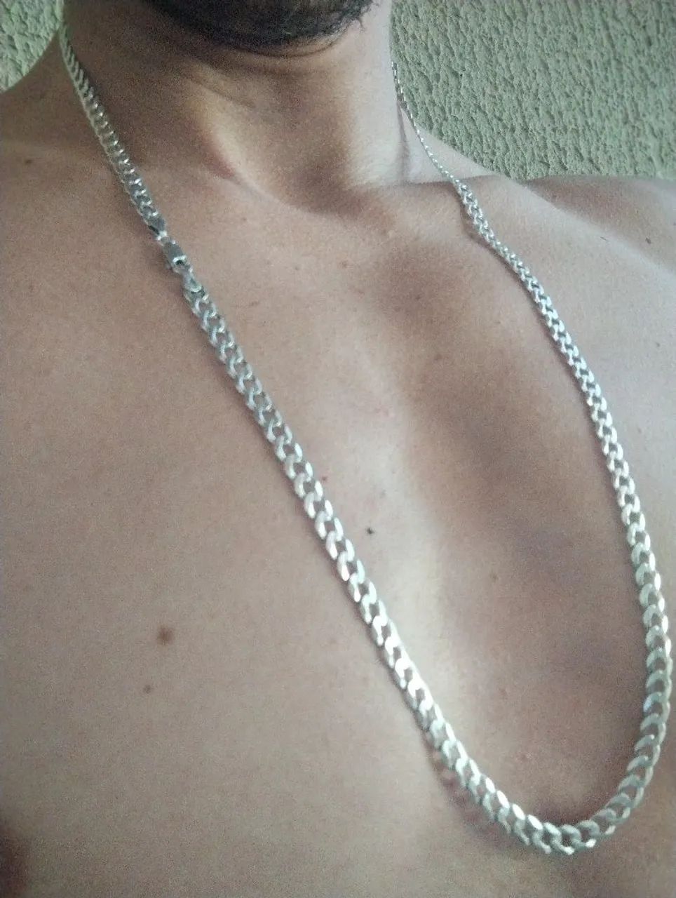 Prata  925 troco em celular  - Foto 3