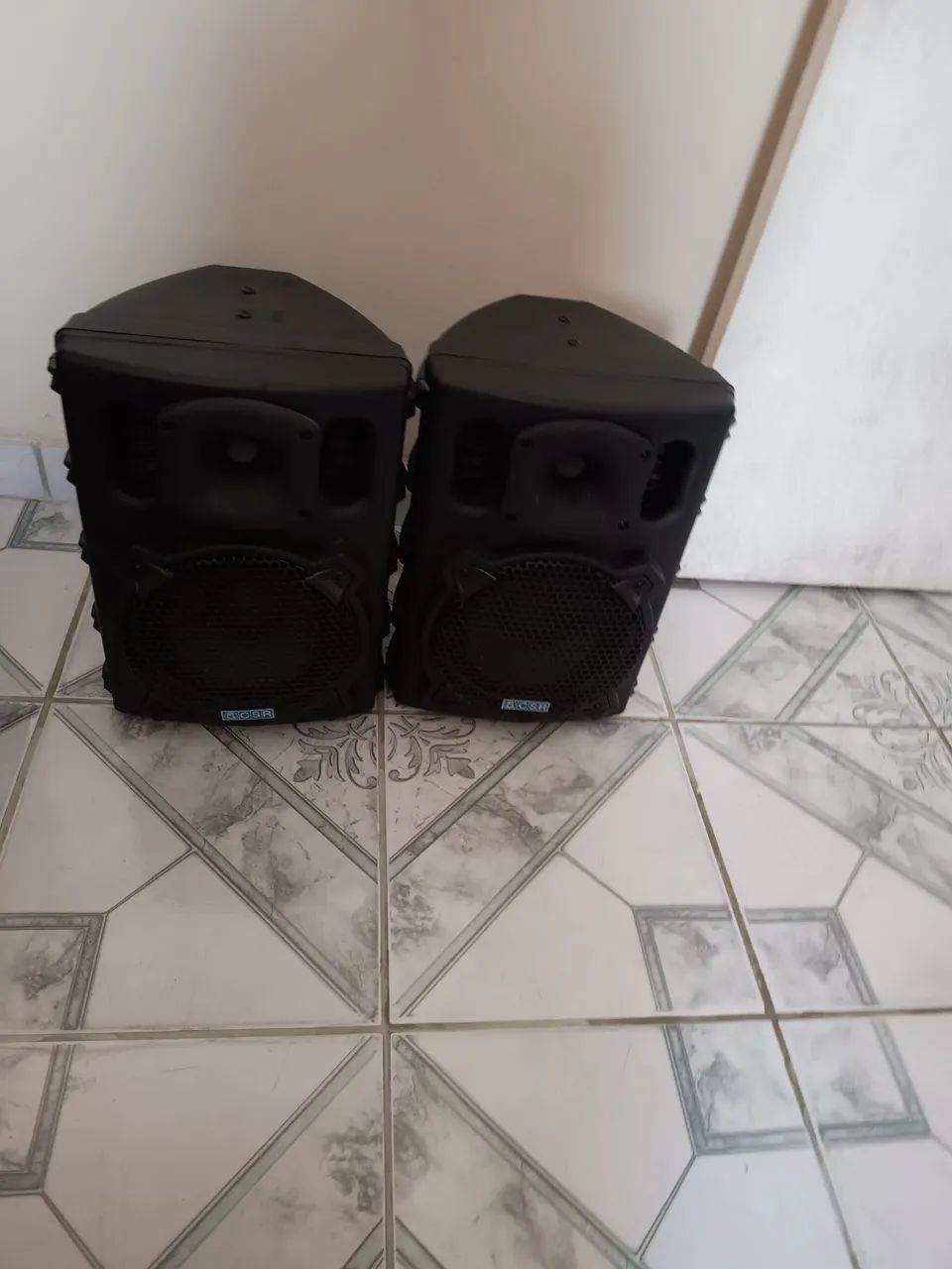 Par caixa acústica 