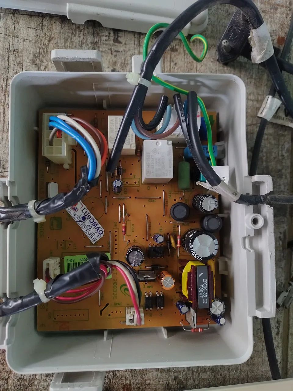 Placa central e display Brastemp Frost Free ative  - Foto 2