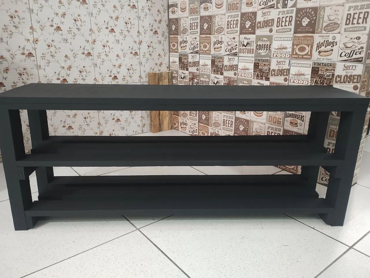 BANCO SAPATEIRA EM MADEIRA MACIÇA - TENHO PRONTA ENTREGA E FAÇO SOB MEDIDA. - Foto 4