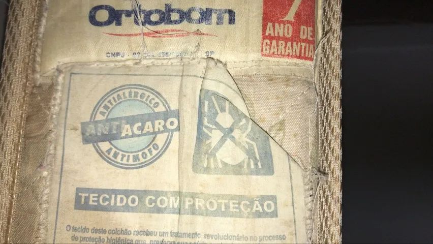 Colchão Ortobom casal usado - Foto 2