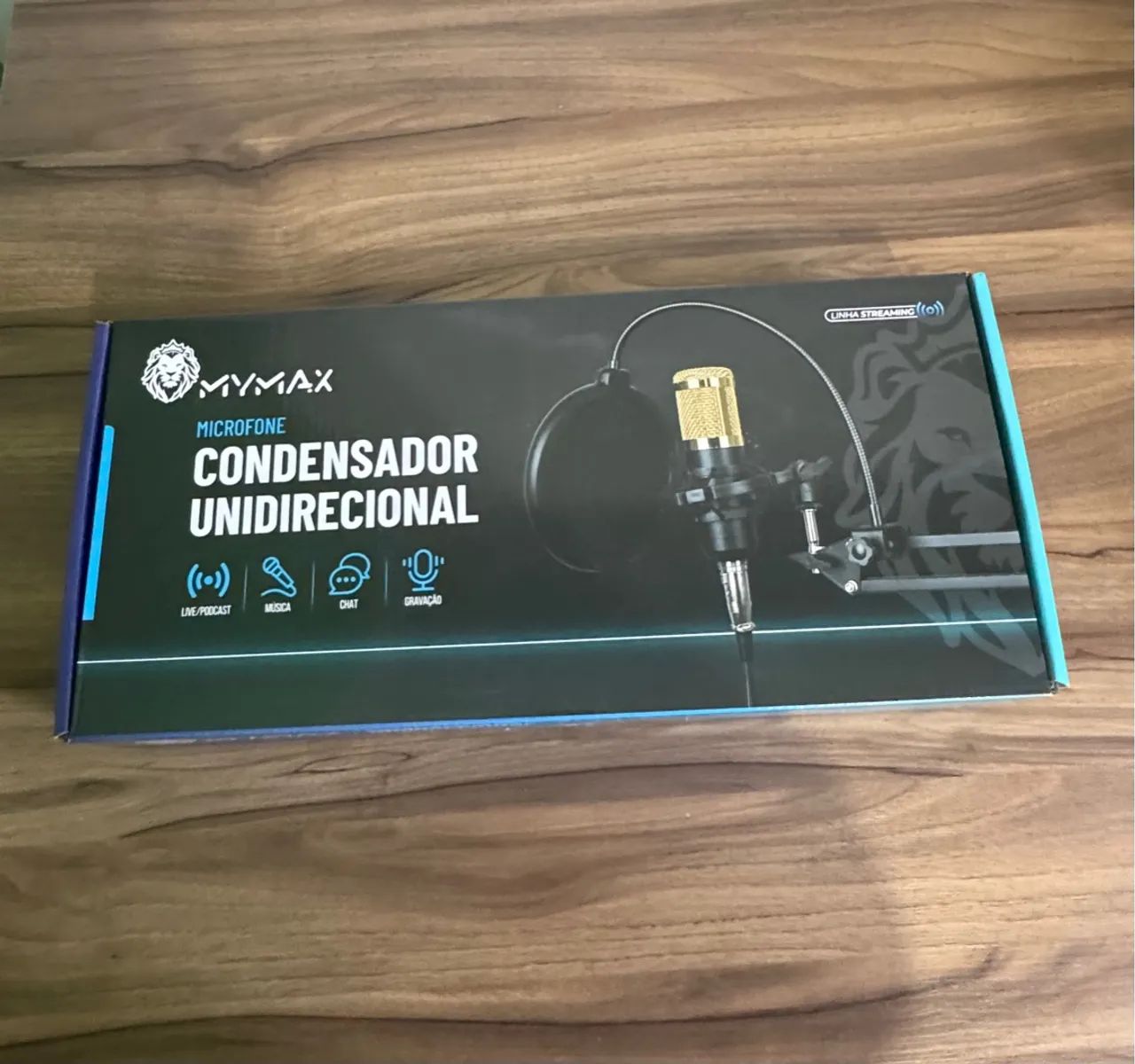 Condensador Unidirecional ( NOVO / LACRADO )  - Foto 3