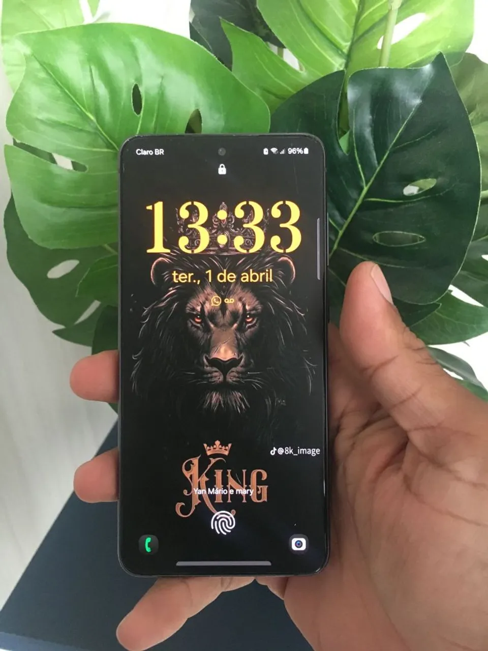 Smartphone Samsung Galaxy S21 Fe 5G Preto - Novo!