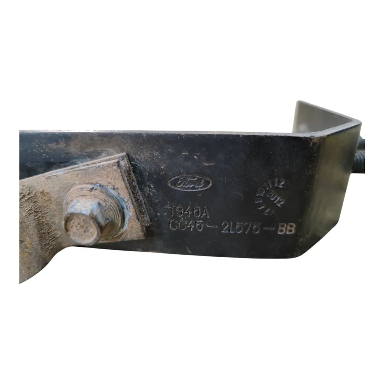 Suporte Serpentina Compressor Ar Cam Ford Cargo 815   4361 - Foto 10
