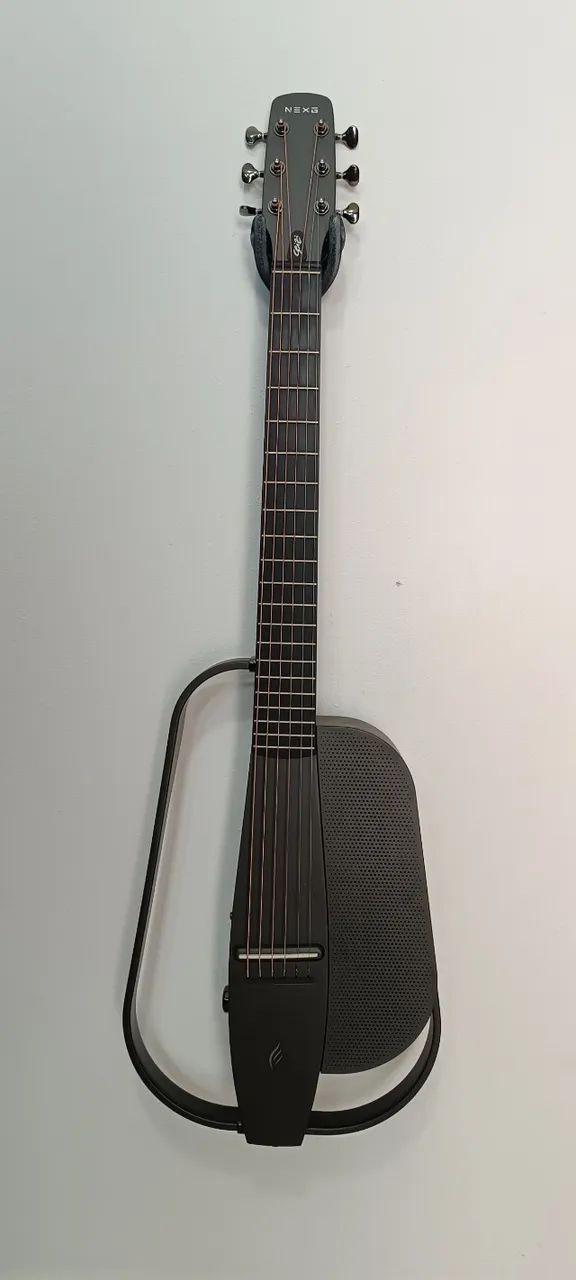 Violão Seizi Smart Aço NEX G Preto  - Foto 5