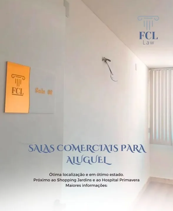 Últimas Unidades - Salas Comerciais para Aluguel