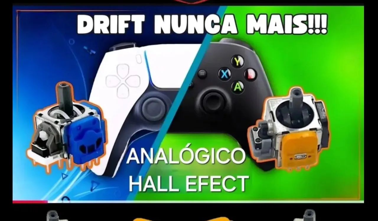 CONSERTO DE VÍDEO GAMES E CONTROLES PS3PS4XBOX ONEX ONES SERES  - Foto 2