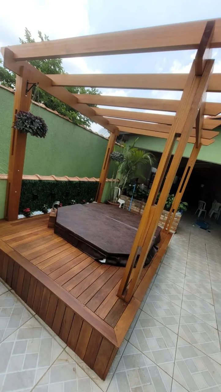 Deck designer sob medida 