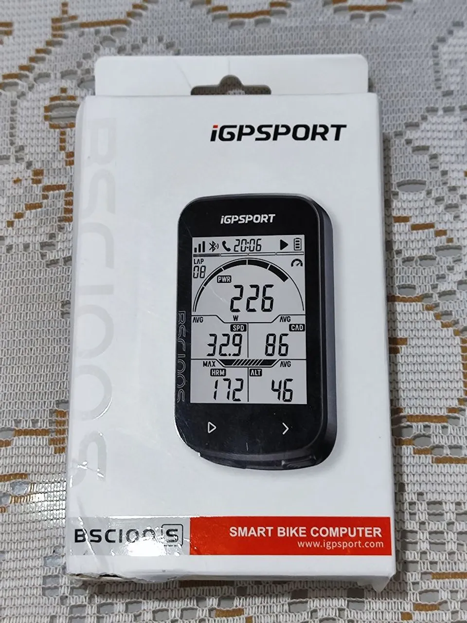 Ciclocomputador iGPSPORT BSC100S