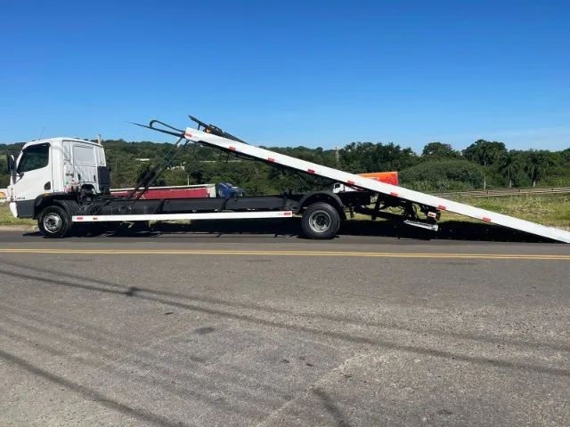 MERCEDES BENZ/ACCELO 1016 -2018 -PLATAFORMA GUINCHO - Foto 7