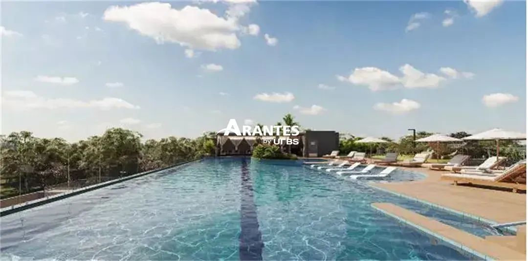 Apartamento com 105,7m² 2 quartos à venda no Jardim Sul