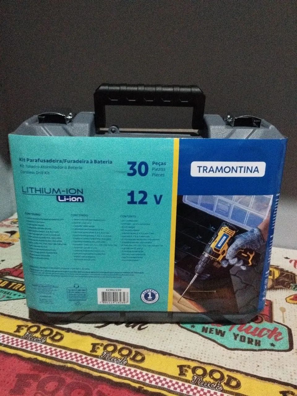 Furadeira e parafusadeira 65115637712002121