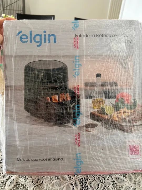 Fritadeira Elétrica Elgin Cube Fry 1.600W - Foto 3