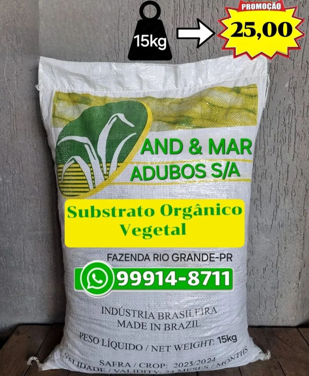 Substrato Orgânico Vegetal composto para plantas - Foto 6