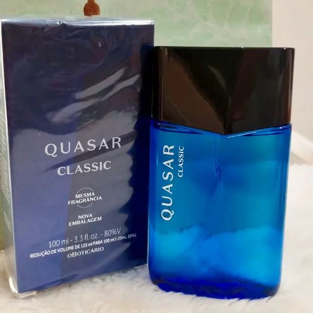 Perfume Quasar Classic O Boticário 100ml - Foto 3