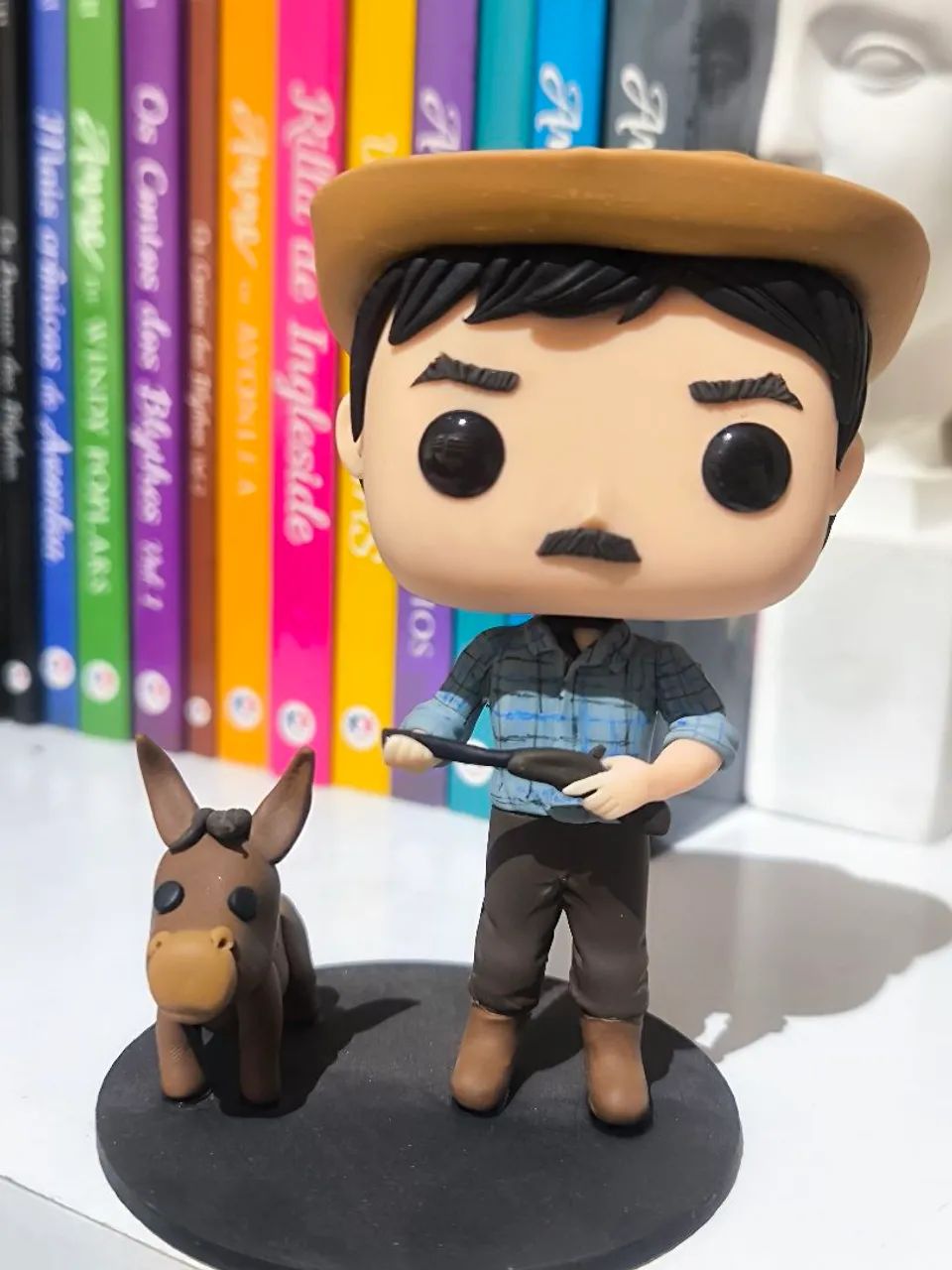 FUNKO MAZZAROPI COM BURRINHO 