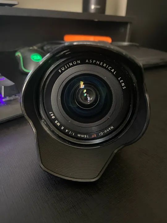 Lente Fujifilm 16mm 1.4  - Foto 5