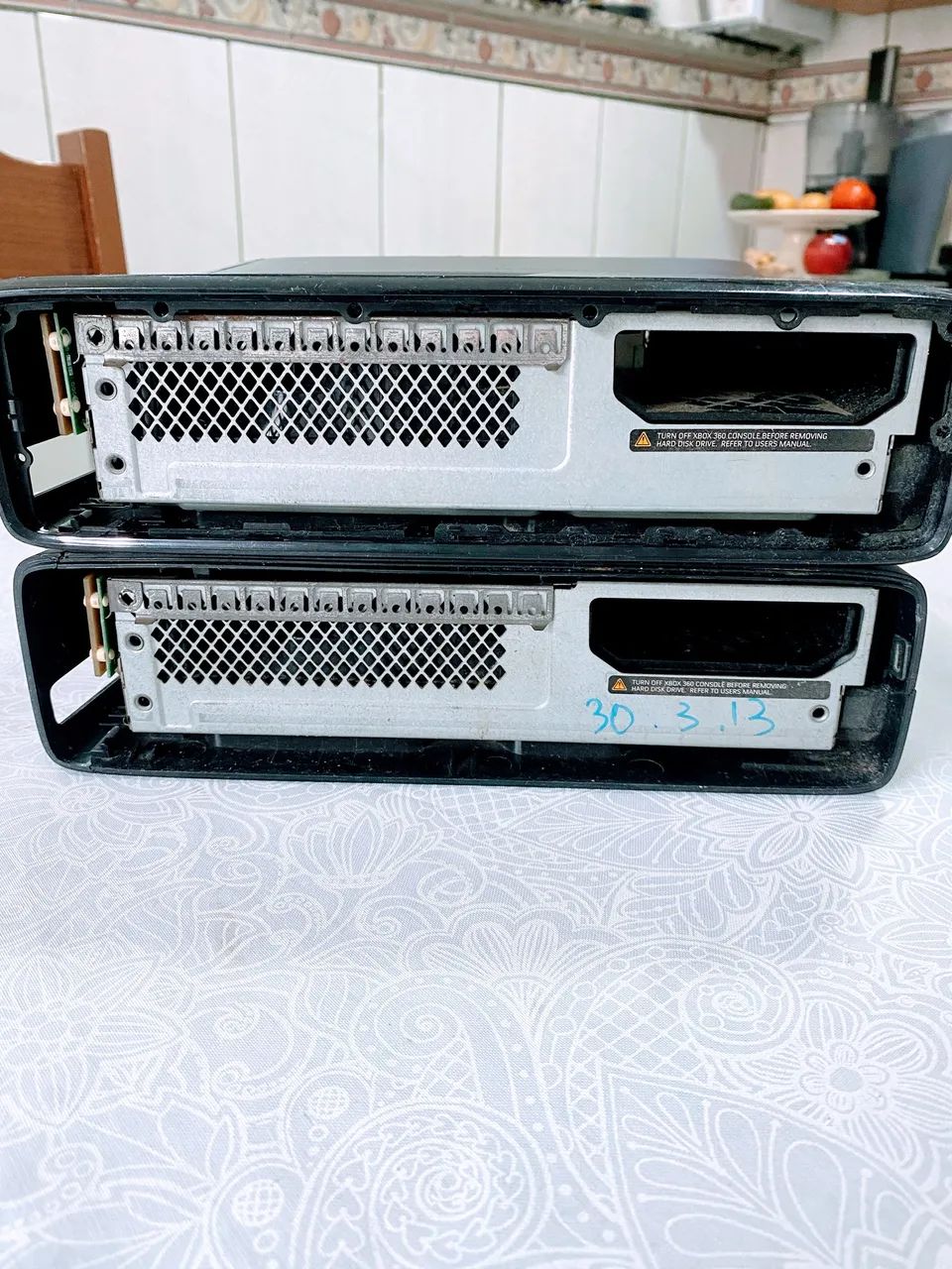 Xbox 360 slim SUCATA - Foto 5