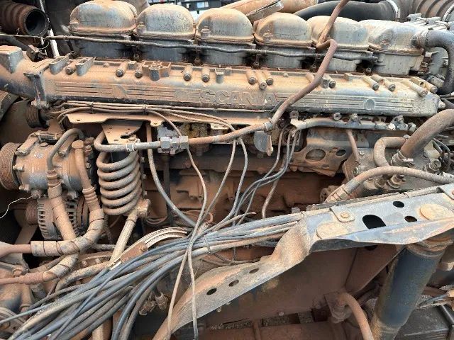 Motor Scania 124 470 - 6 Cilindros - Foto 2