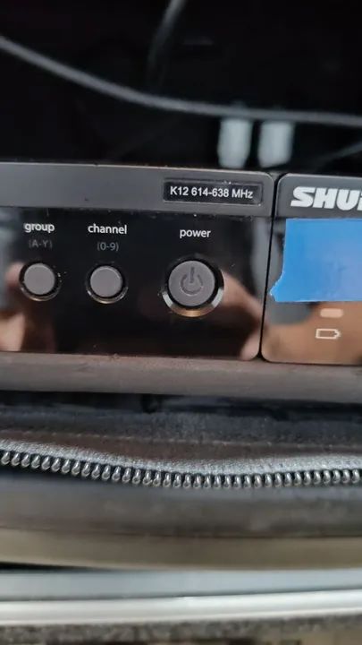 Par de Microfone Shure blx4 sm58 - Foto 2