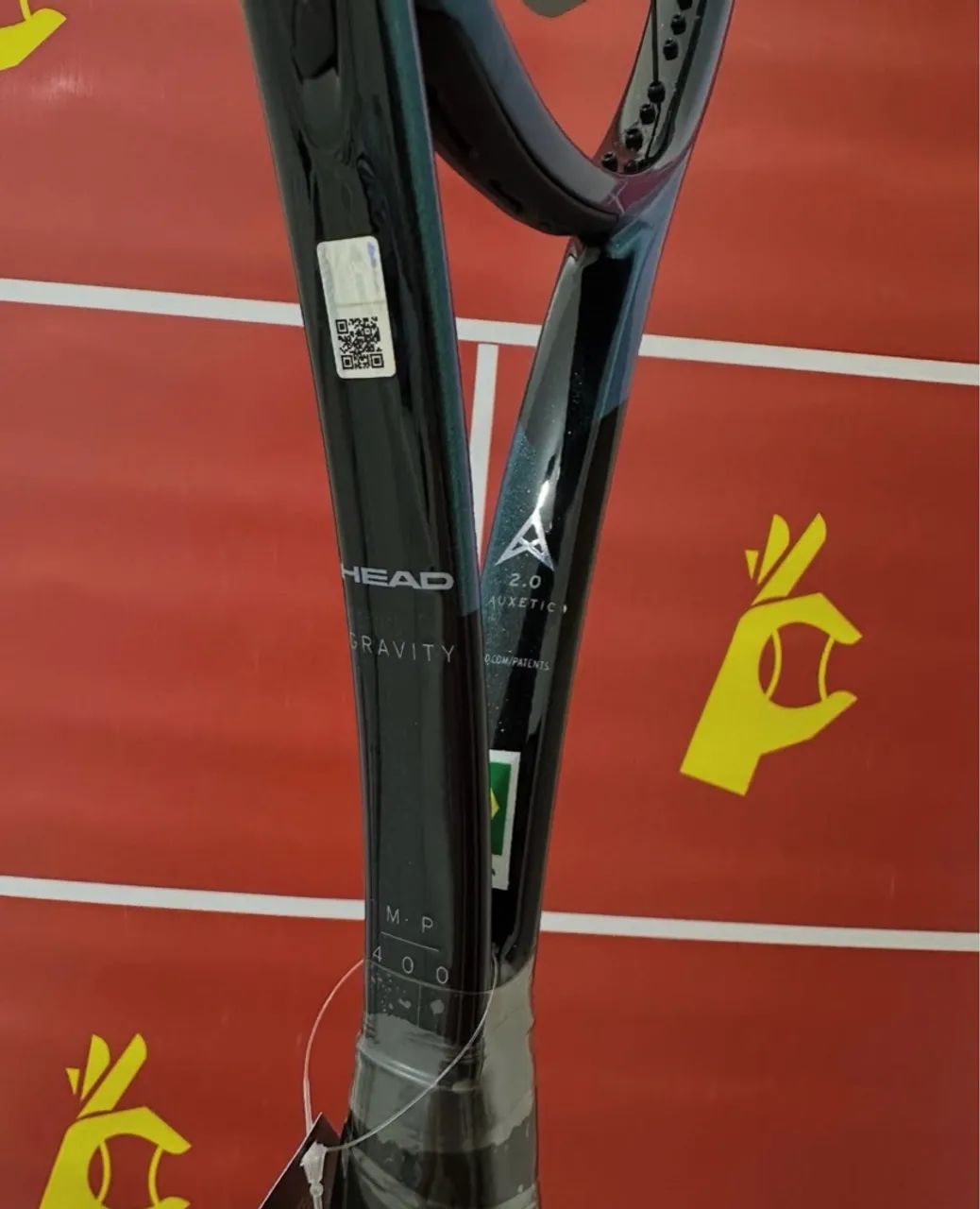 NOVA Raquete de Tênis Head Gravity MP Auxetic 2.0  - Foto 6