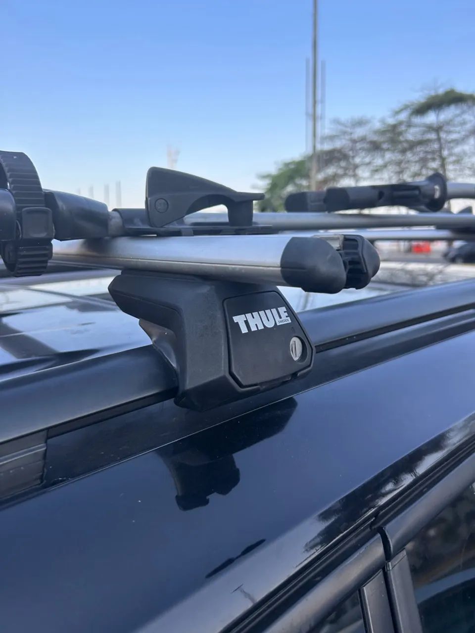 Rack de Teto Thule Qualidade e Segurança Peças para carros