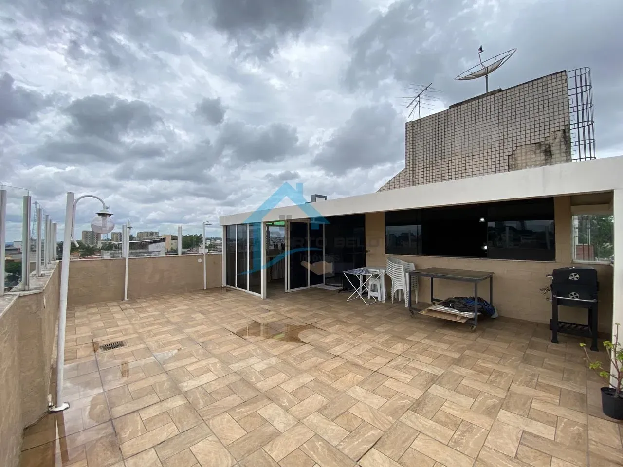 Cobertura para Venda em Contagem, Eldorado, 3 dormitórios, 1 suíte, 3 banheiros, 2 vagas