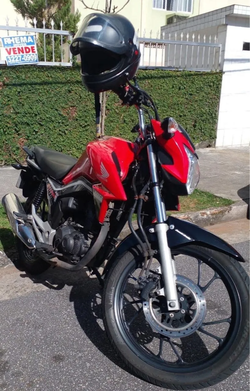 Vendo ou troco Honda Titan 