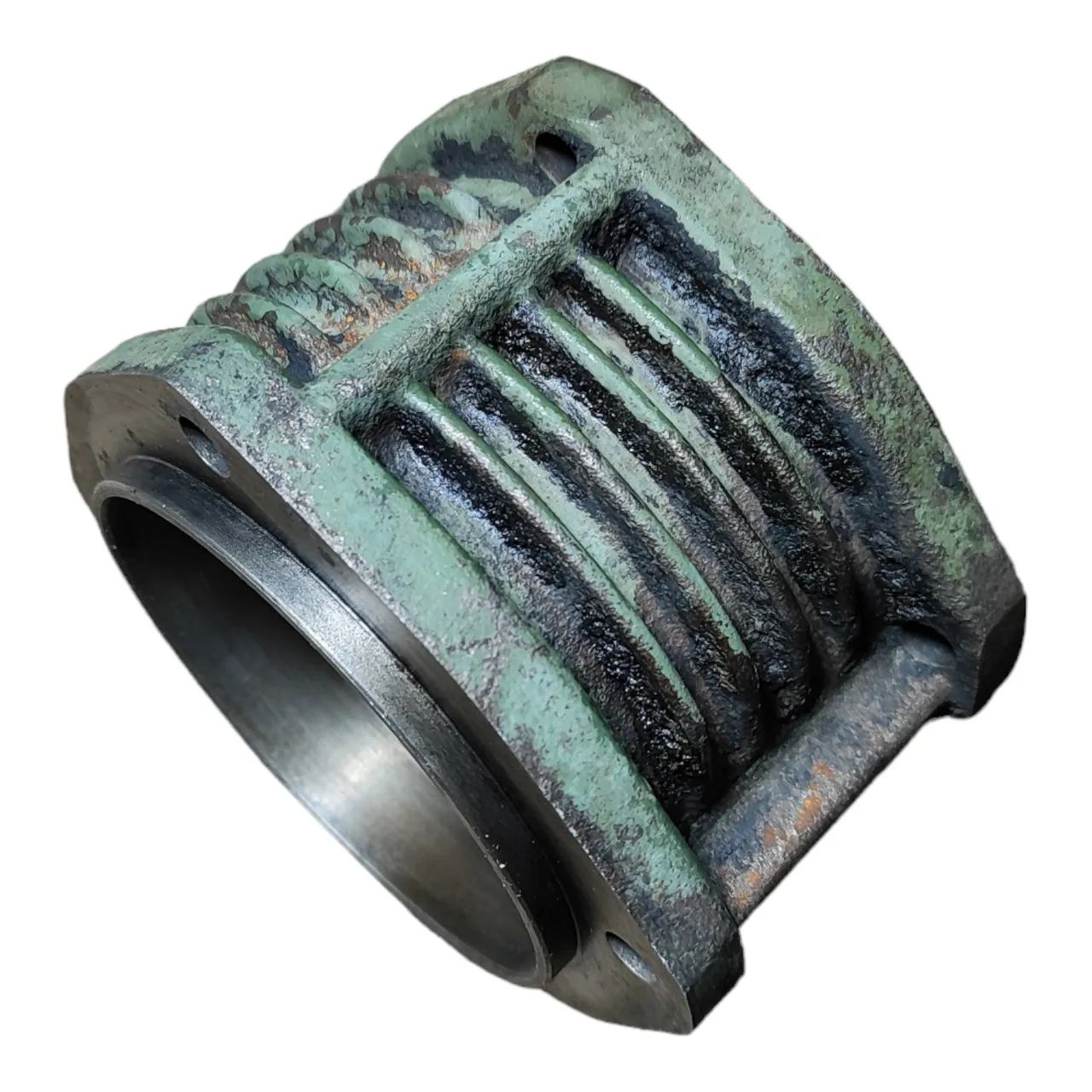 Compressor De Ar Motor Caminhão M. Benz Om364  E1232 - Foto 3