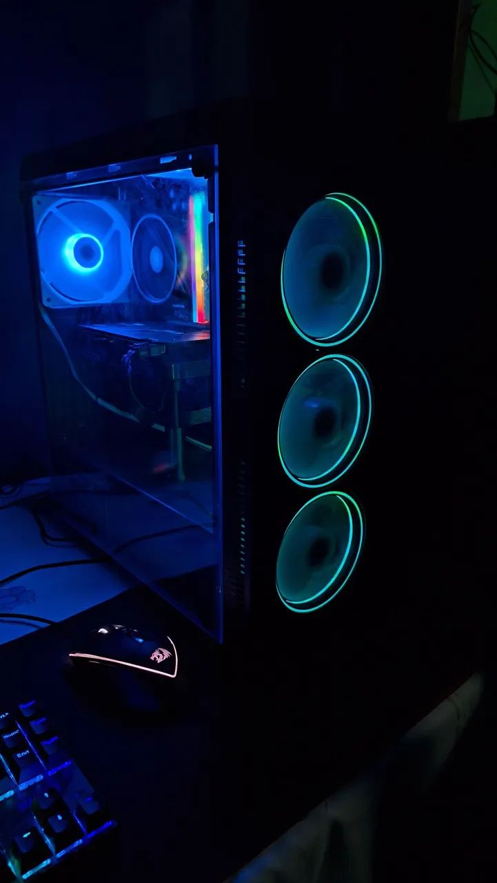 PC gamer rx 6600 + ryzen 5 600