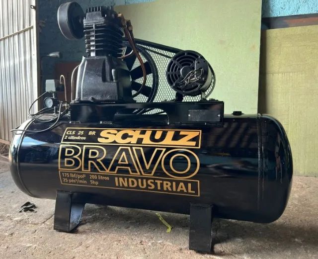 compressor schulz 25 pés - Foto 2