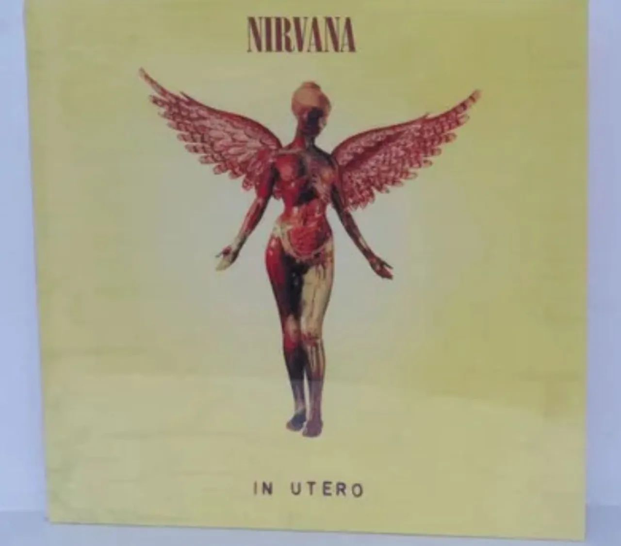 LP nirvana in utero lacrado importado