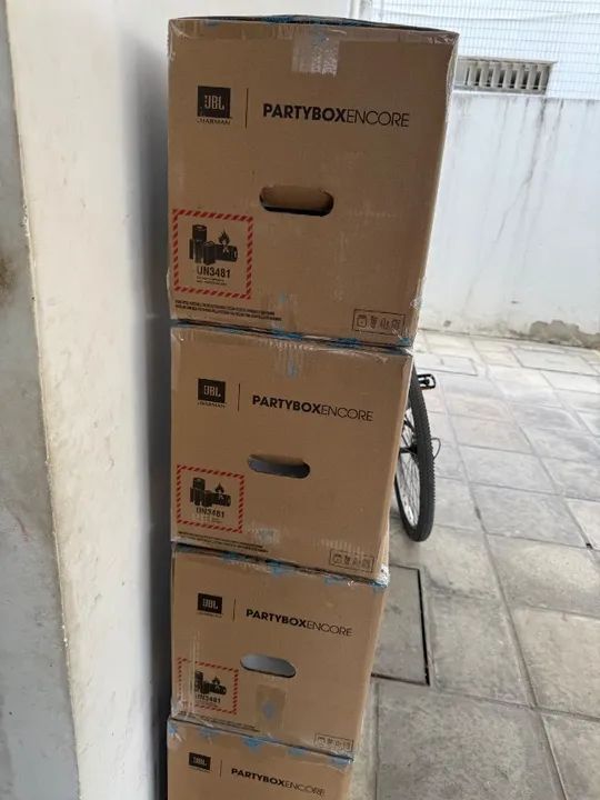 JBL Encore 2 Microfones | Lacrada | Nota Fiscal  - Foto 3