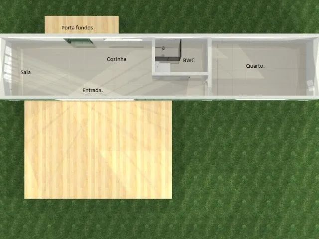 Container Residencial Casa  em Presidente Prudente - Foto 2