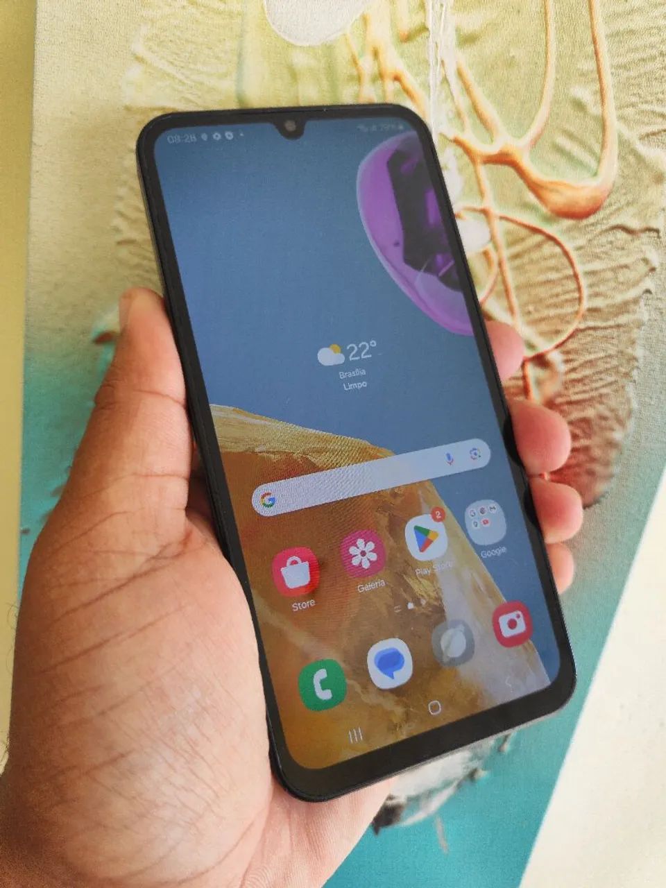 GALAXY M15 5G 128GB/ ACEITO TROCAS - Foto 4