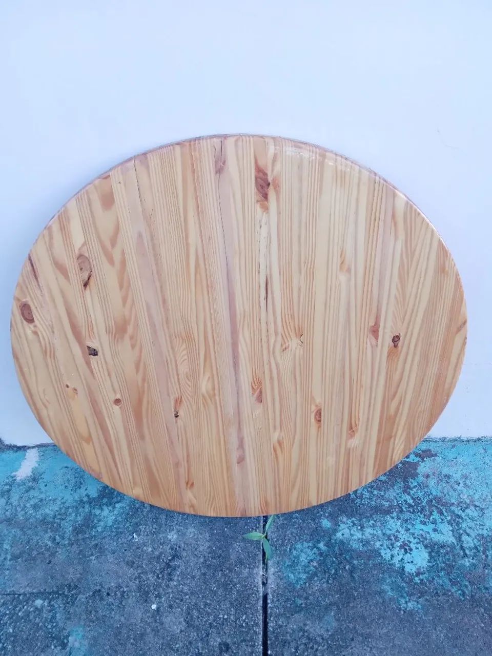 Tampo de Mesa (madeira maciça)- Linda e resistente