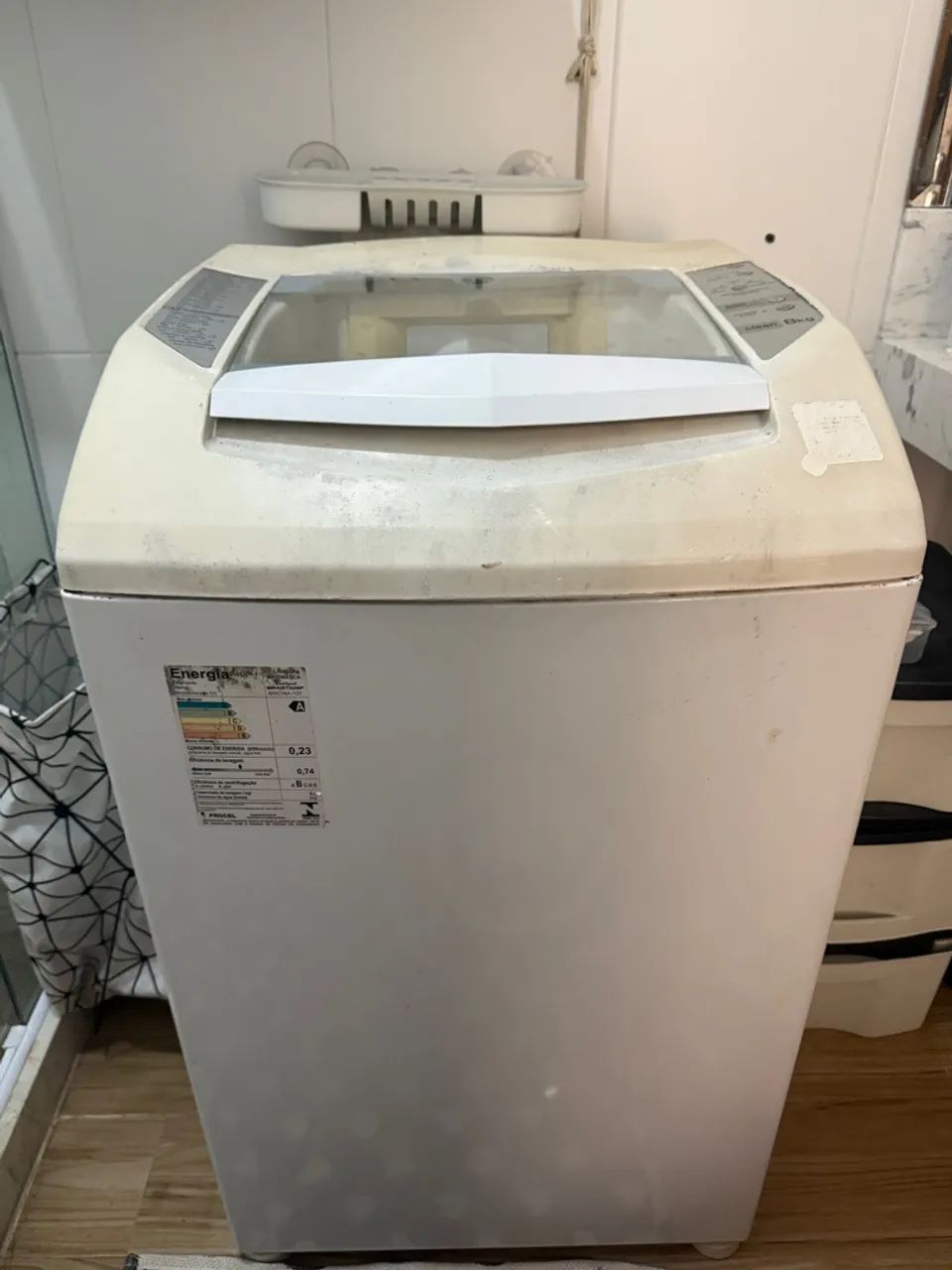 Máquina de lavar Brastemp 8kg usada