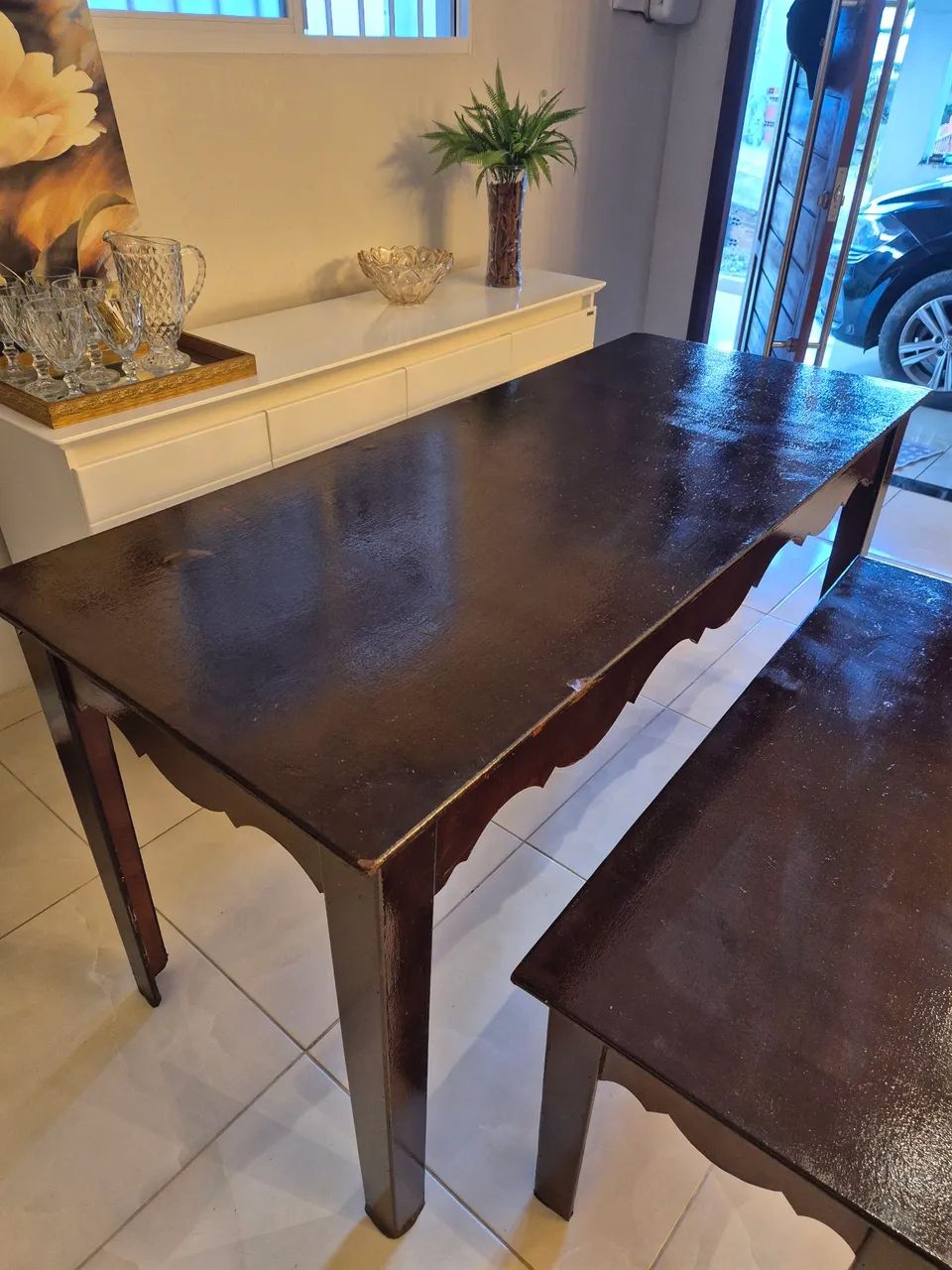 Conjunto Mesa decorativa - Foto 3