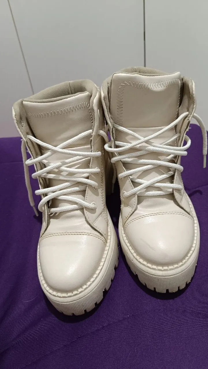 Botas off de cano baixo