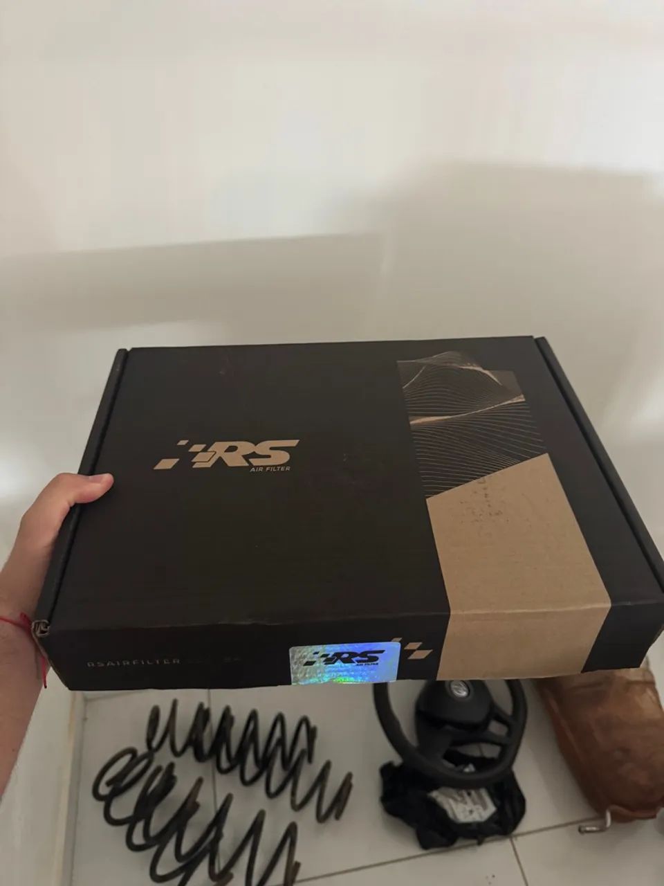 Filtro esportivo RS para 2.0 tsi - Foto 2