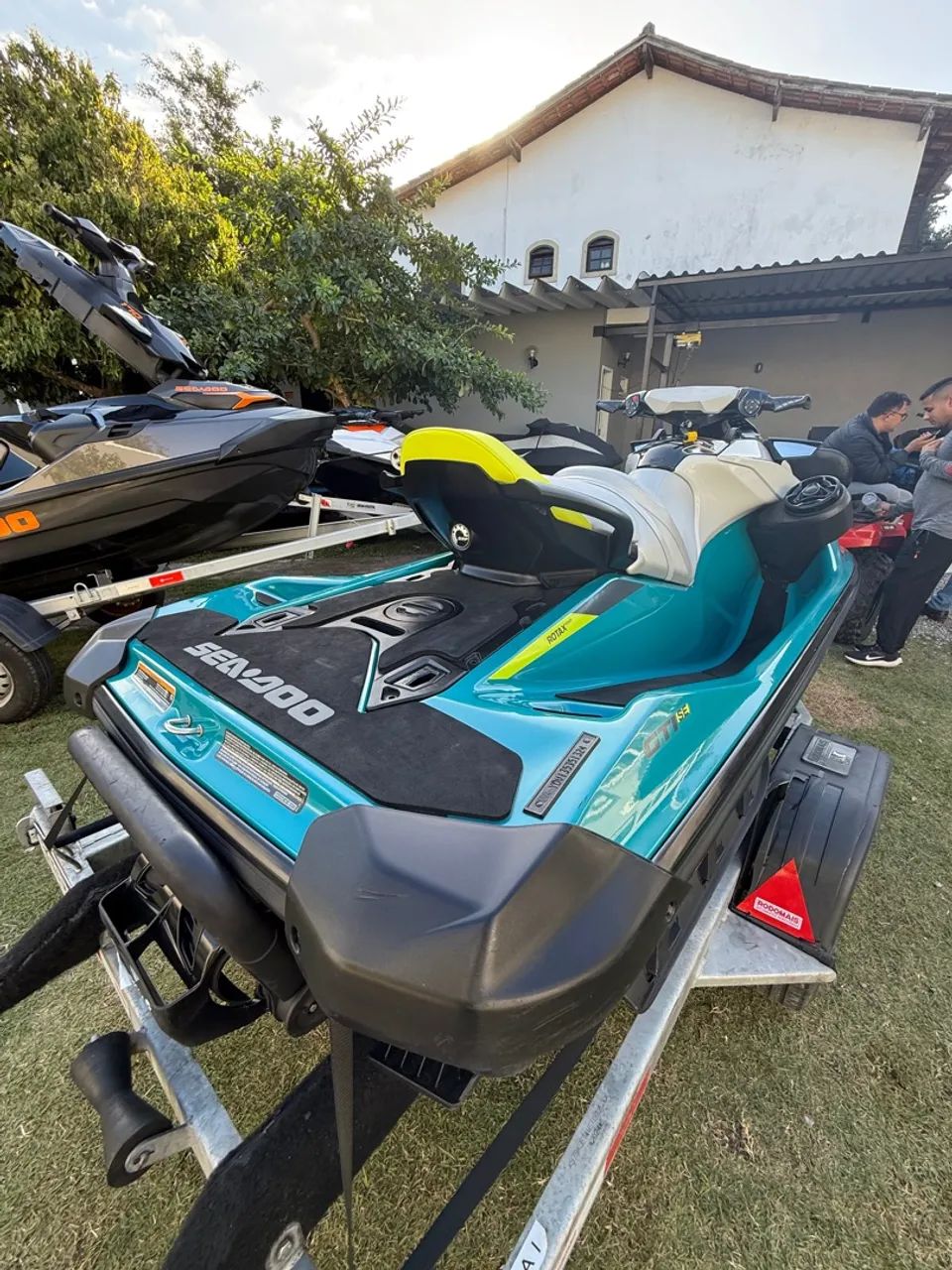 JET SKI GTI 170 som original  - Foto 2