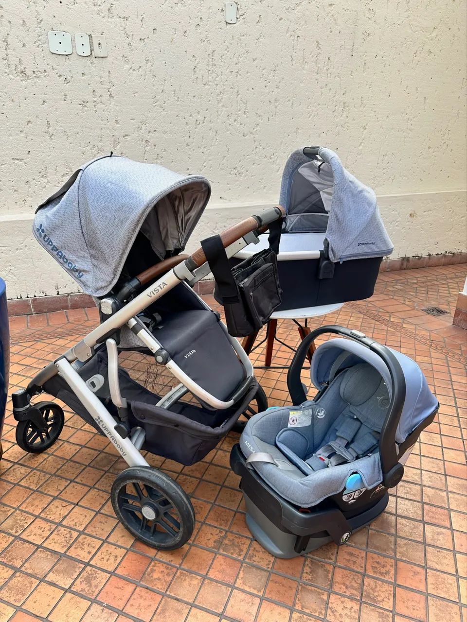 Carrinho Vista UppaBaby - Completo 