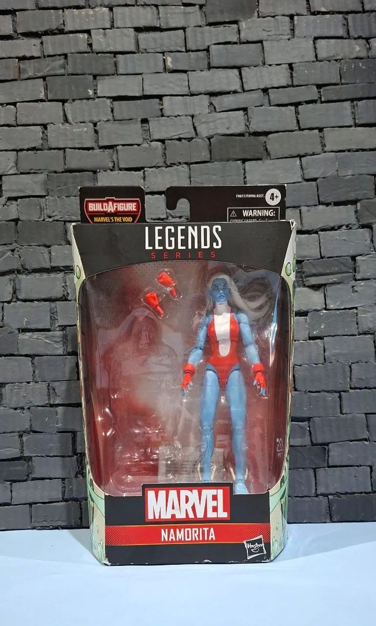 Marvel Legends Namorita da wave Void Vacuo Sem Baf 