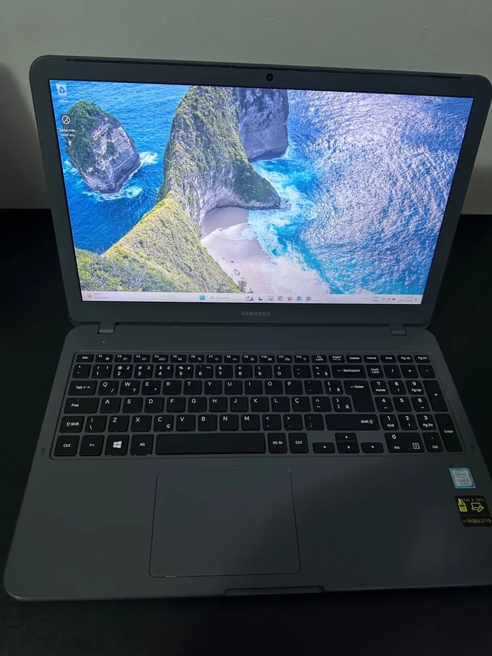 Notebook Samsung i3