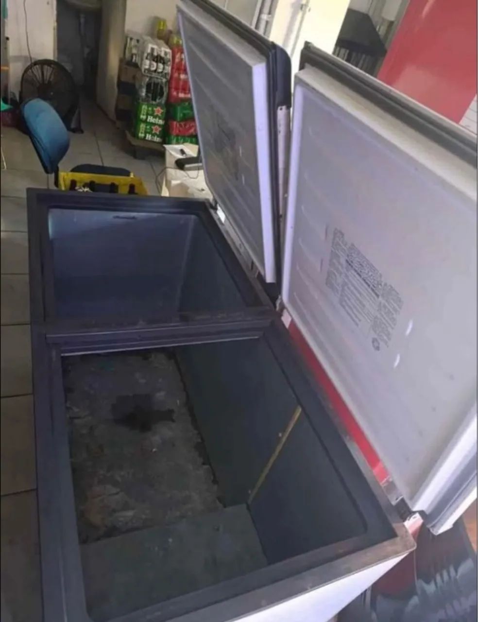 Freezer Horizontal Usado - Foto 2