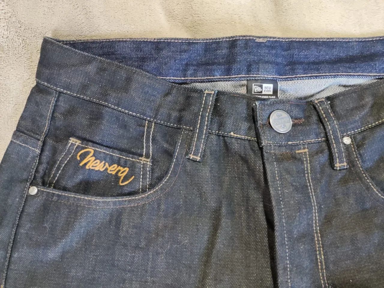Bermuda jeans / Jorts - New Era - G - Foto 3